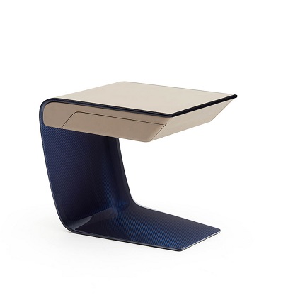 Bugatti Home Lydia Corner Table в интерьере