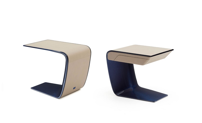 Bugatti Home Lydia Corner Table в интерьере