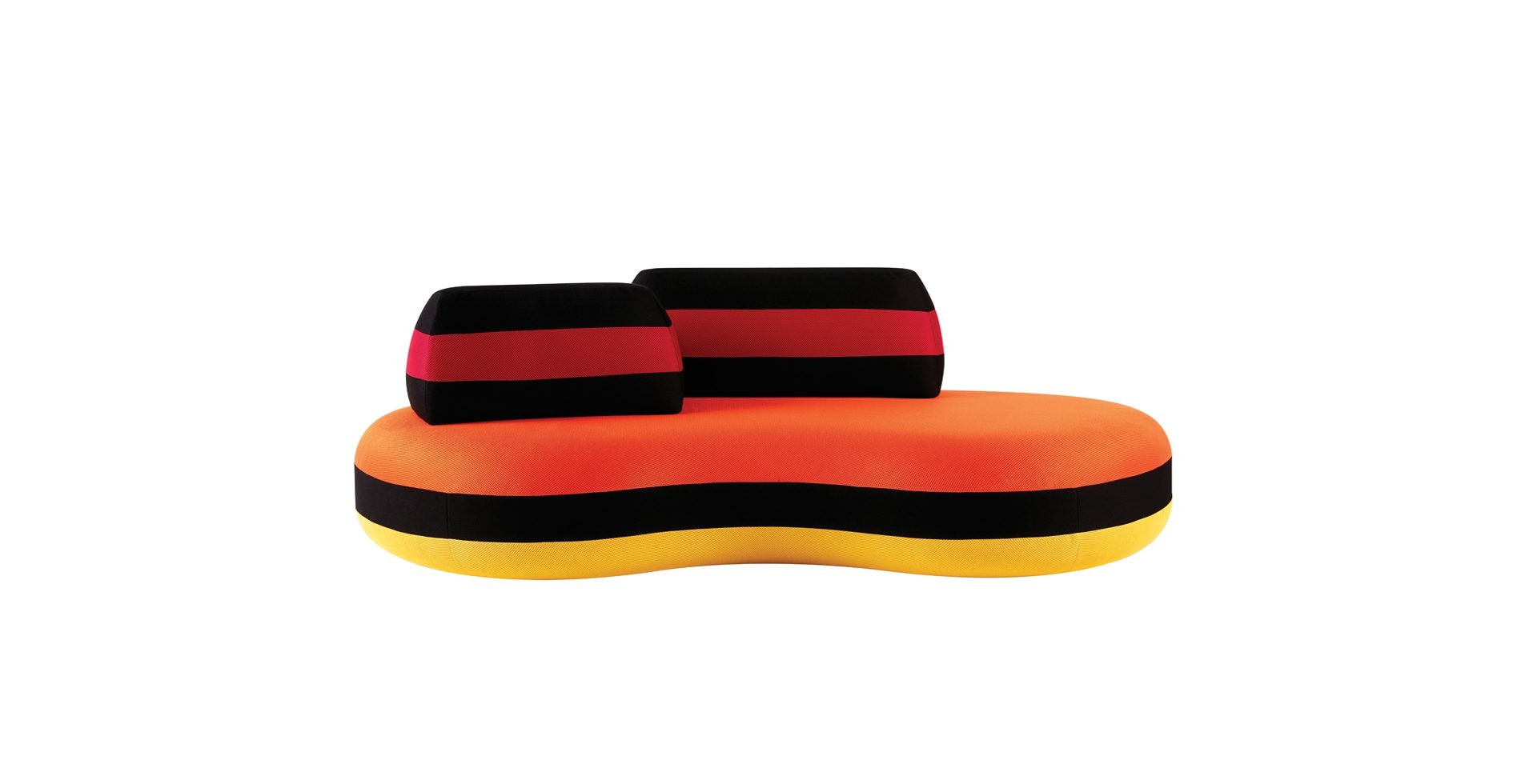 Roche Bobois Bombom Sofa в интерьере