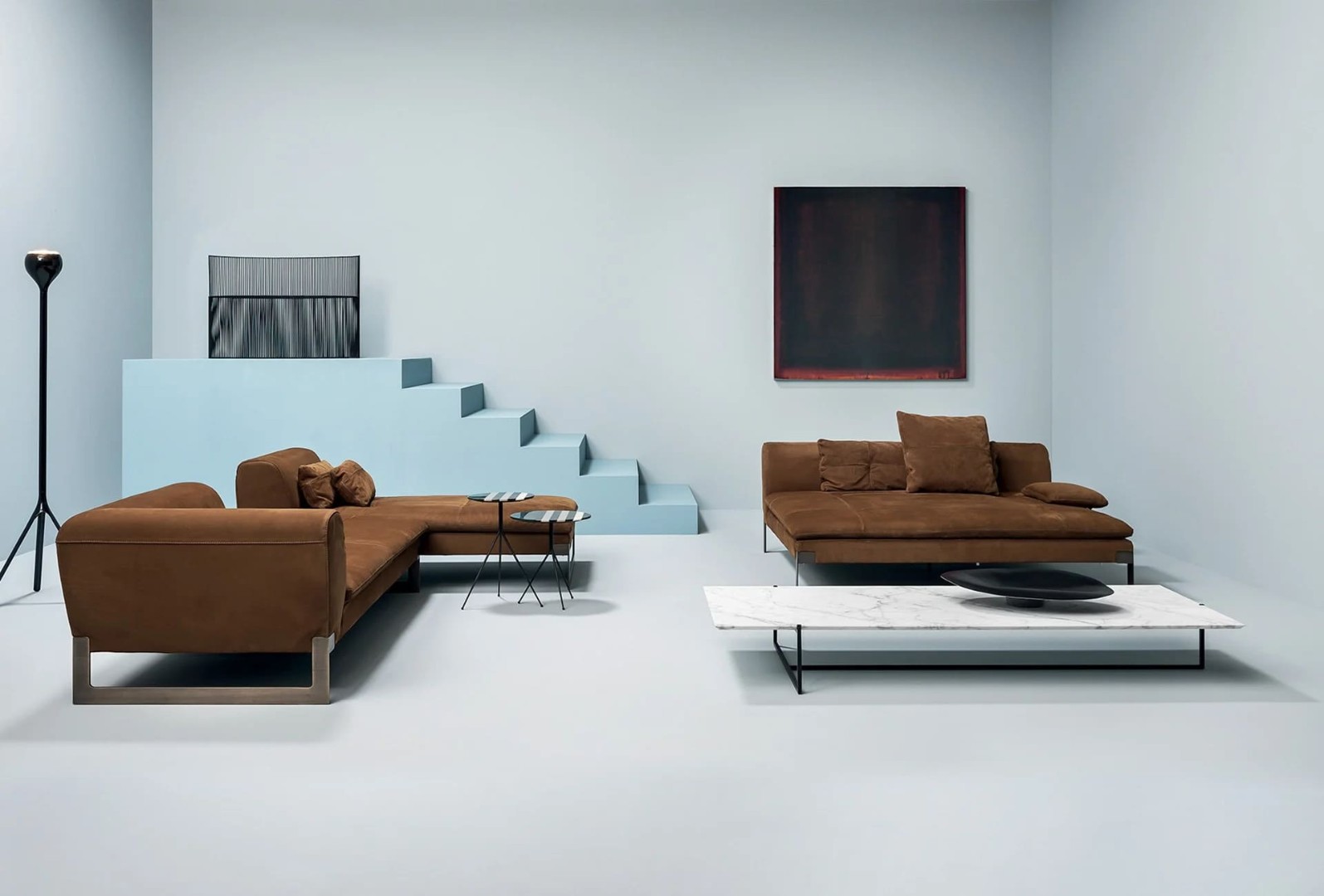 Sofa Baxter Viktor в интерьере