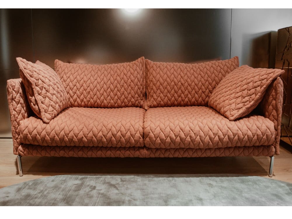 Sofa Moroso Gentry в интерьере