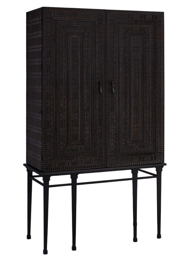 Alfonso Marina Ebanista Kapelle Armoire closet в интерьере