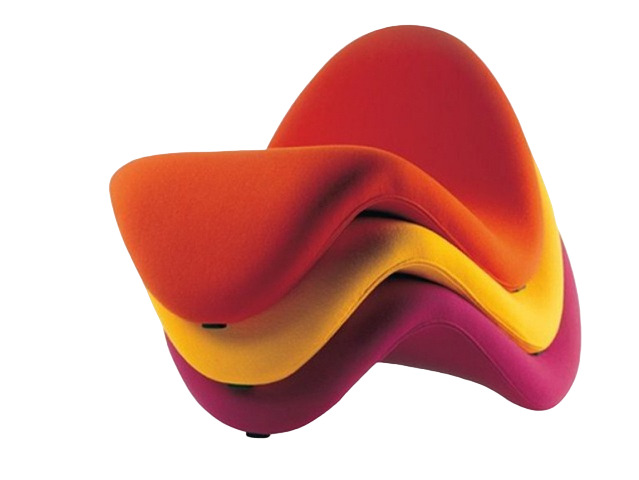 Armchair Artifort Tongue в интерьере