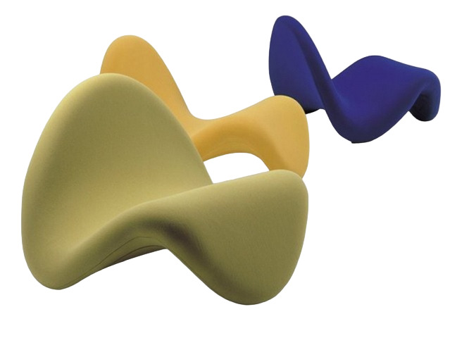 Armchair Artifort Tongue в интерьере