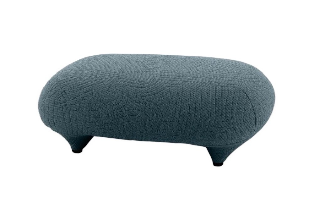 Pouffe Ligne Roset Ploum в интерьере