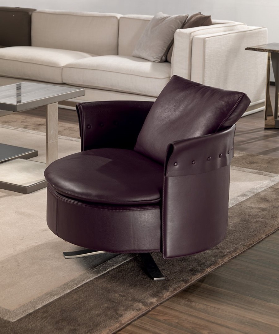 Longhi Charme Armchair в интерьере