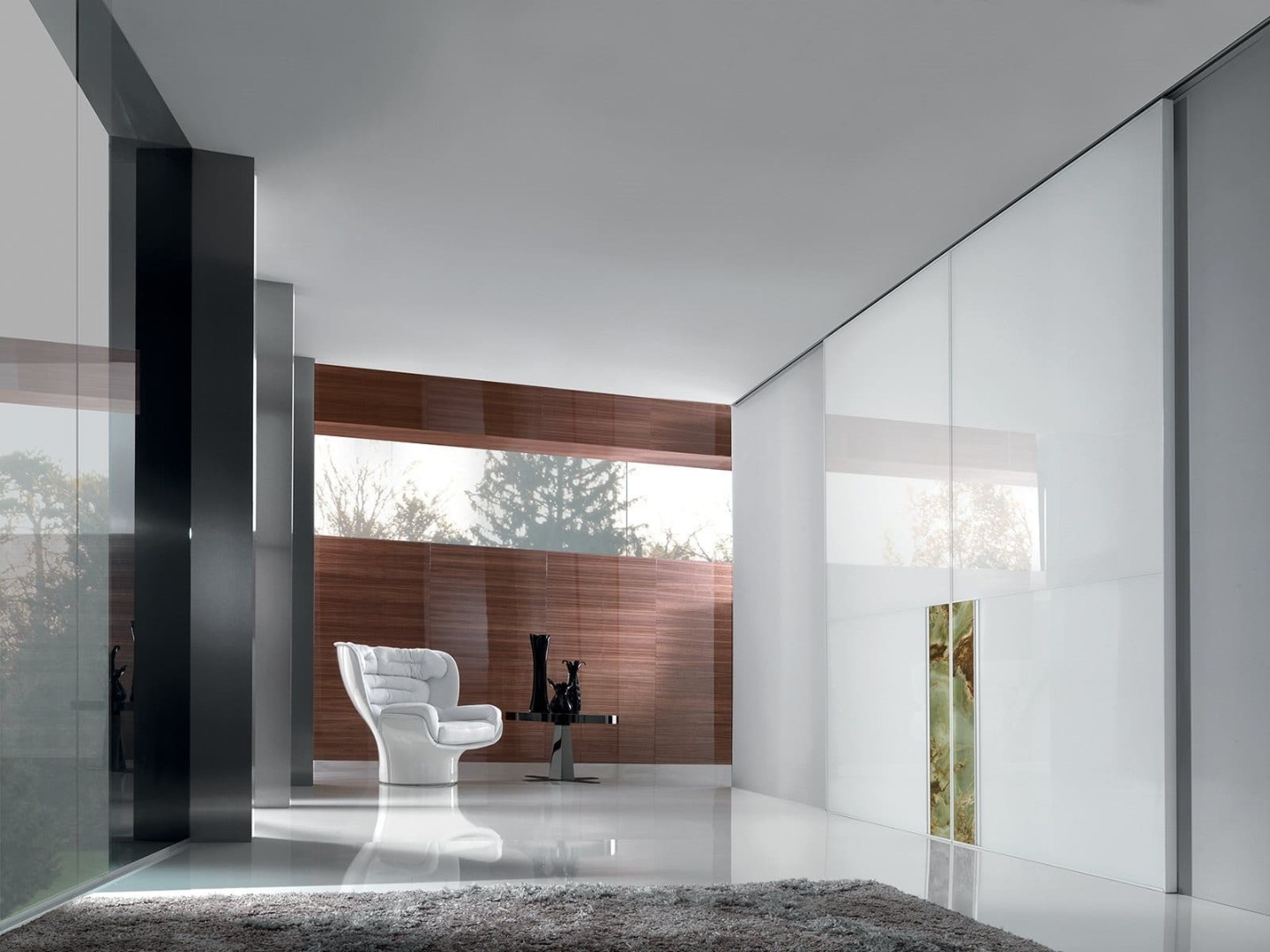 Longhi Elda Armchair в интерьере