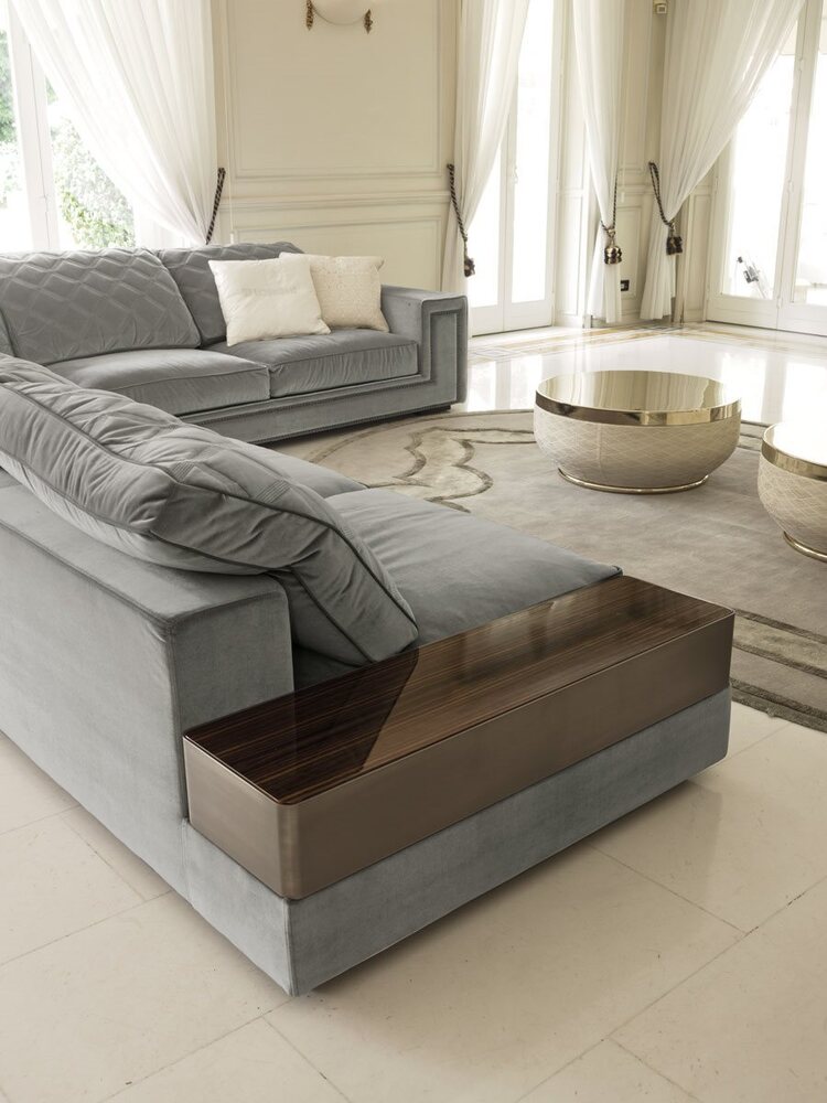 Sofa Longhi Helmut в интерьере