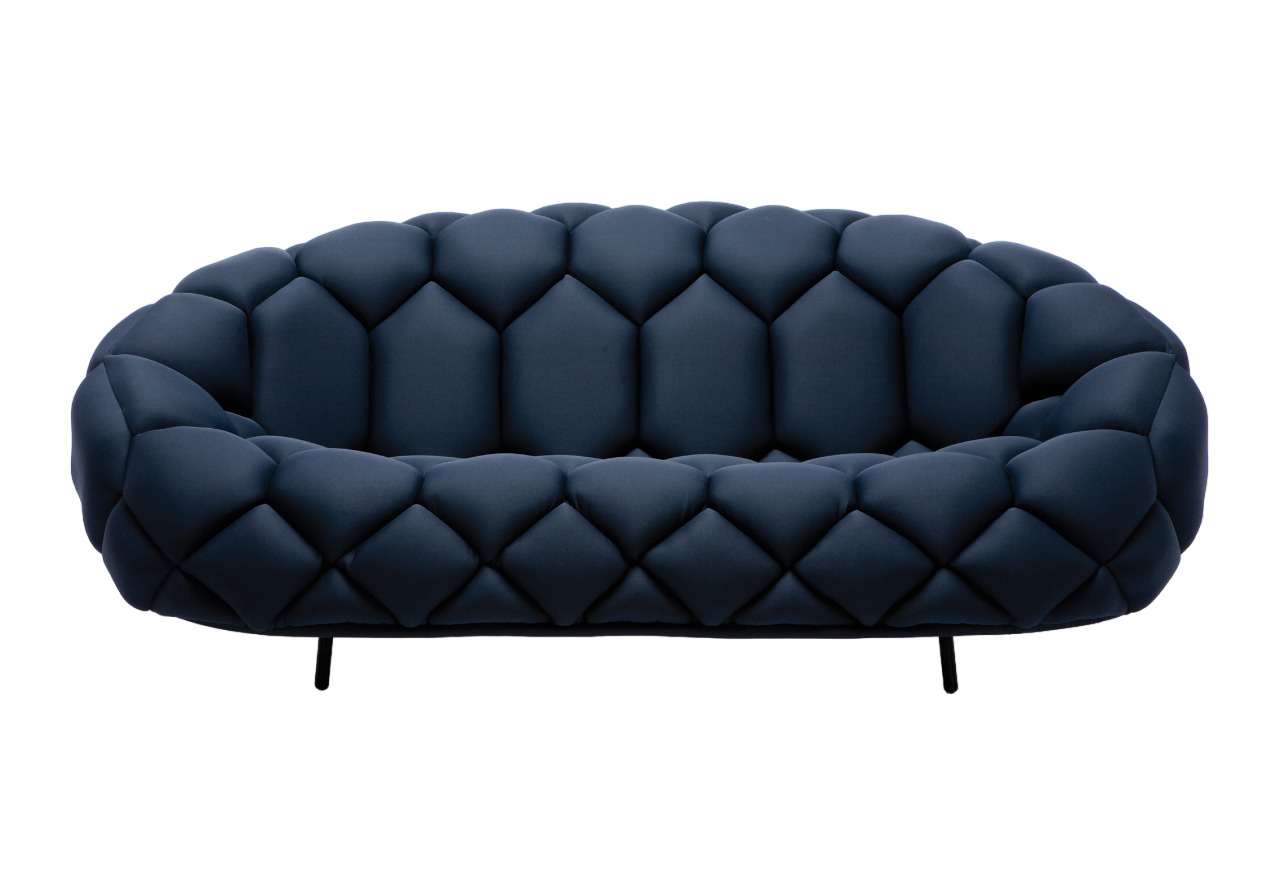 Established & Sons Quilt sofa в интерьере