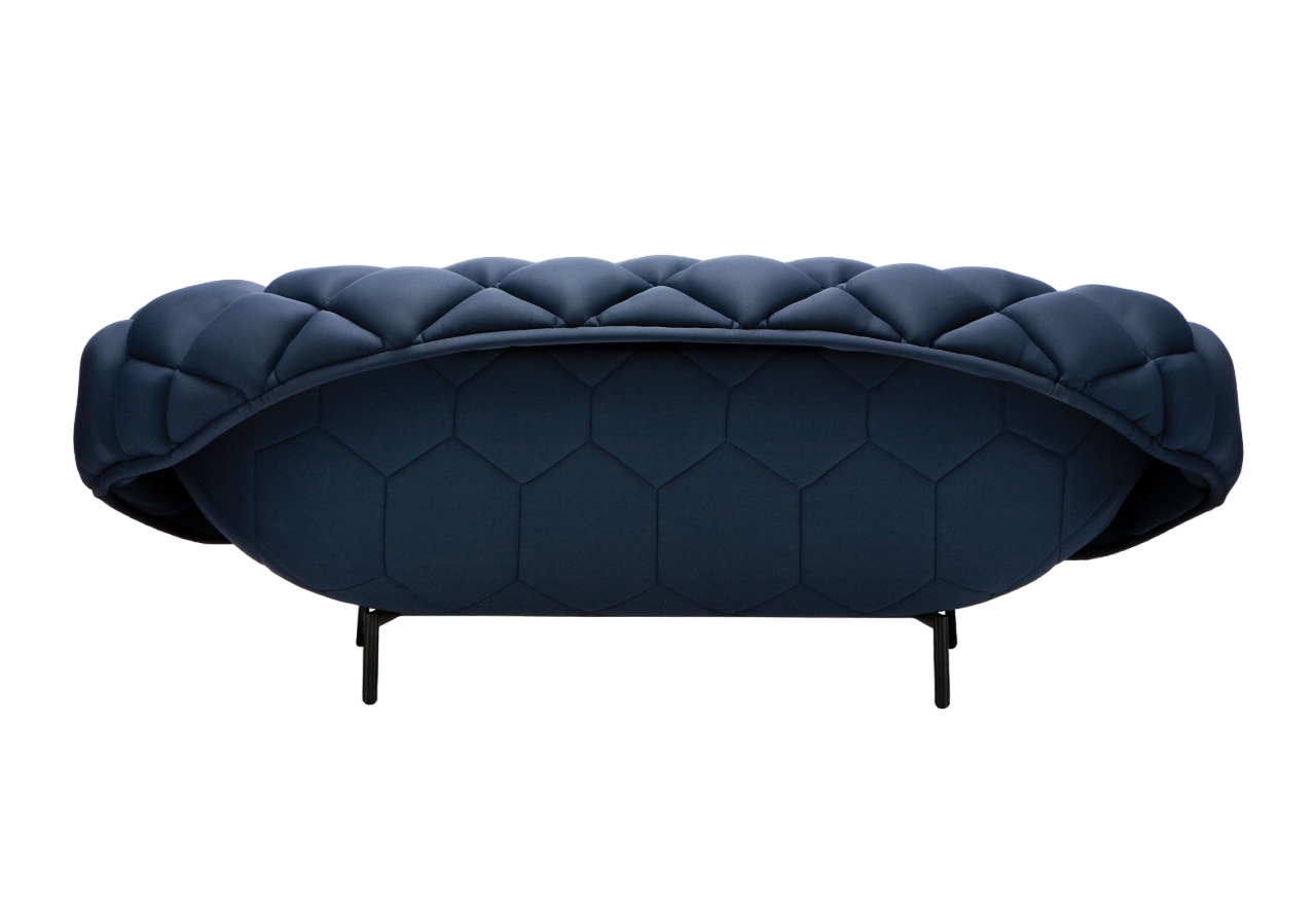 Established & Sons Quilt sofa в интерьере