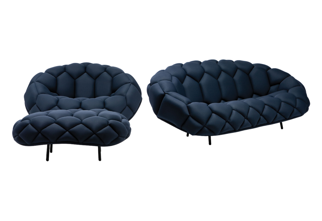 Established & Sons Quilt sofa в интерьере