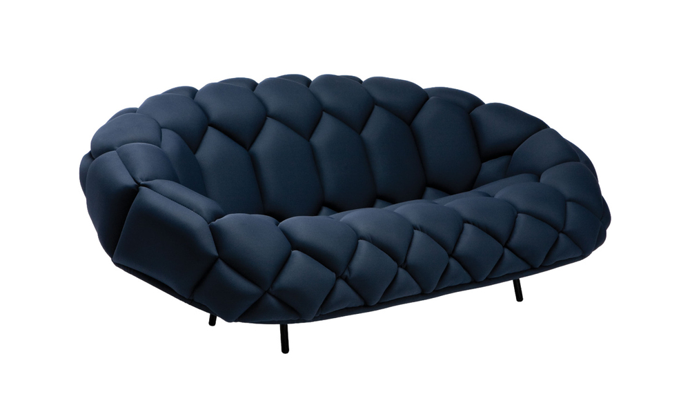 Established & Sons Quilt sofa