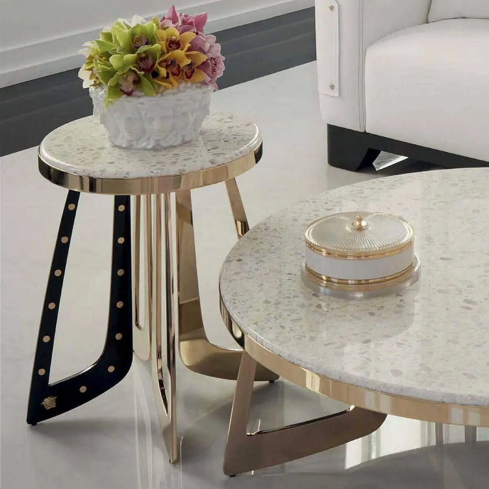 Corner Table Versace VT1 Tryptique в интерьере