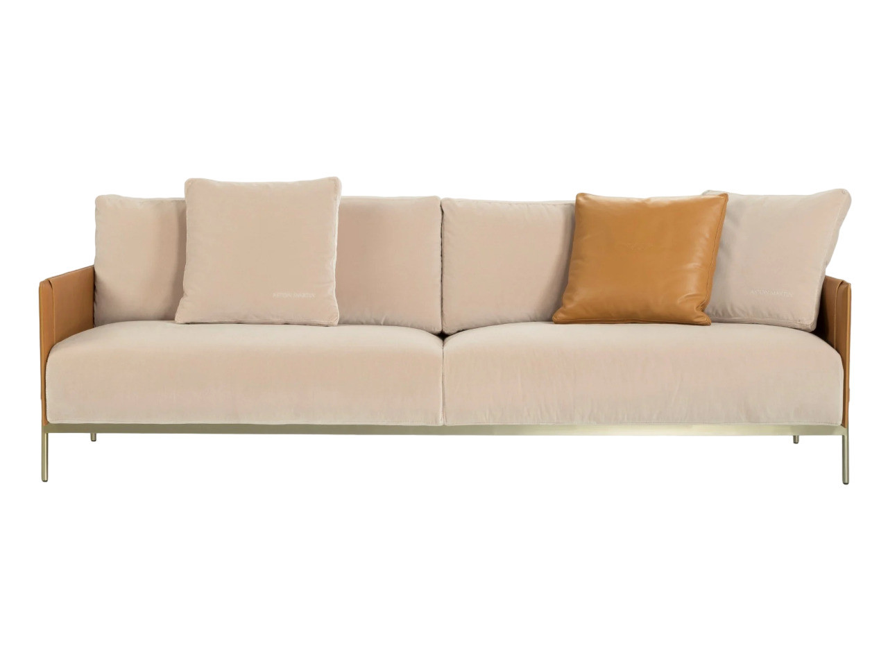 Sofa Aston Martin V215 в интерьере