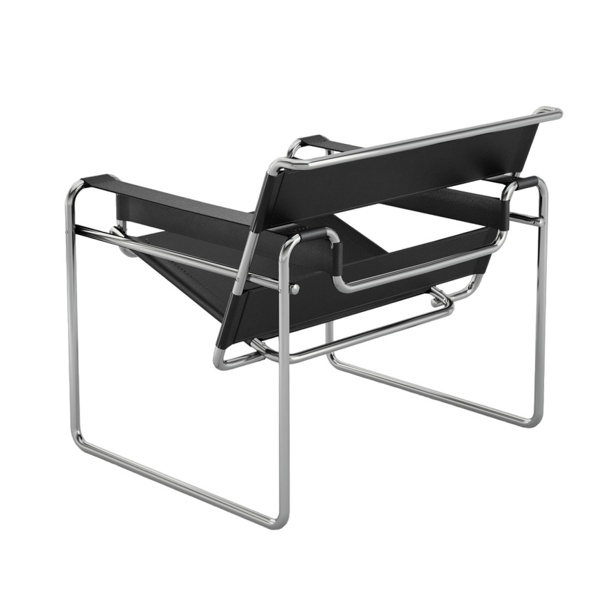 Knoll Wassily armchair в интерьере