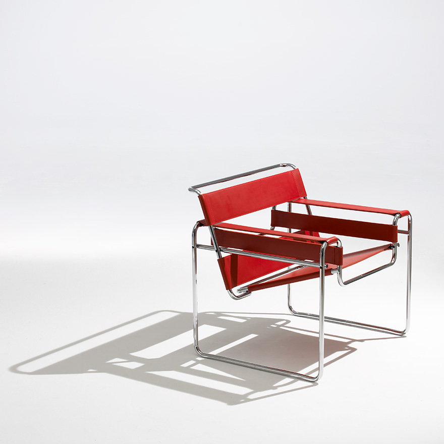 Knoll Wassily armchair в интерьере
