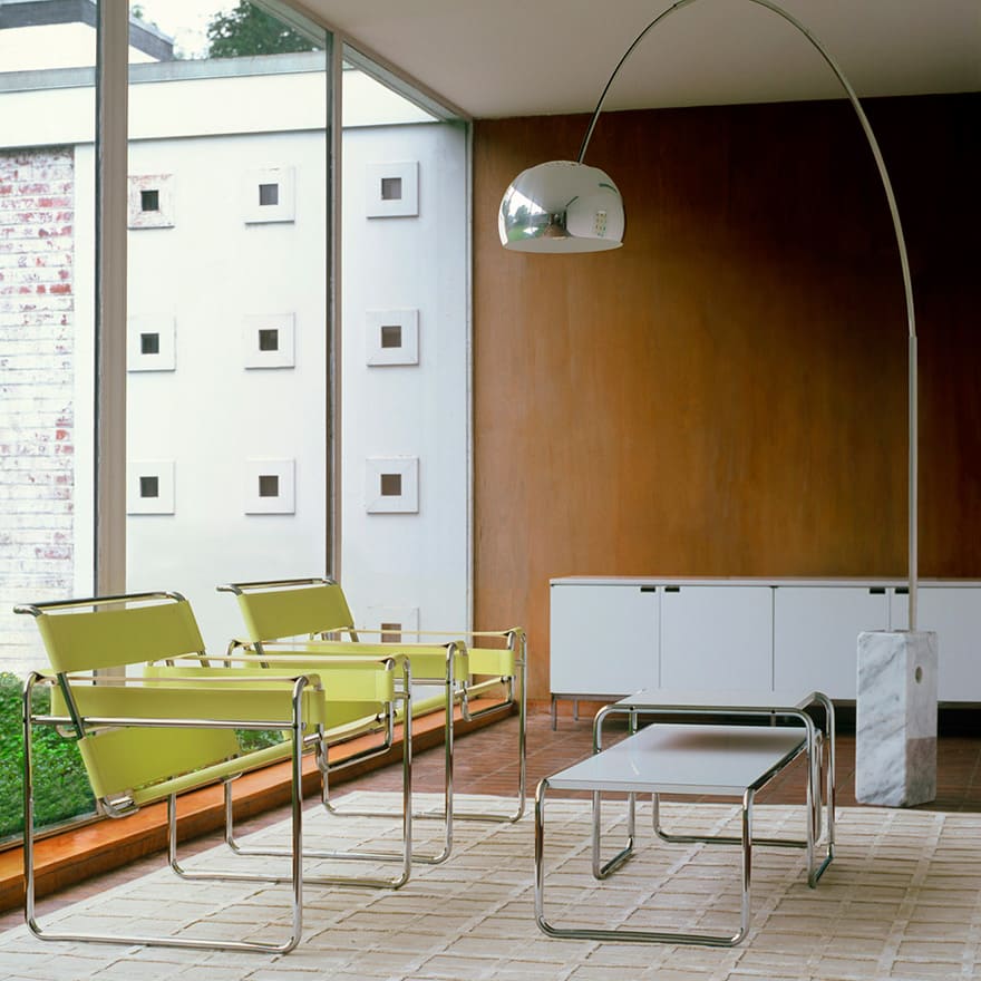 Knoll Wassily armchair в интерьере