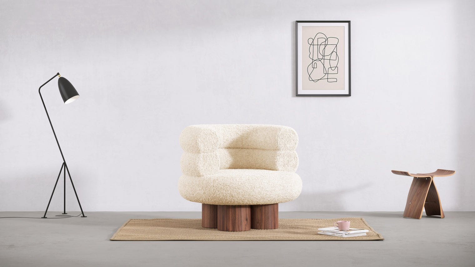 Agnes Studio Lana Armchair в интерьере