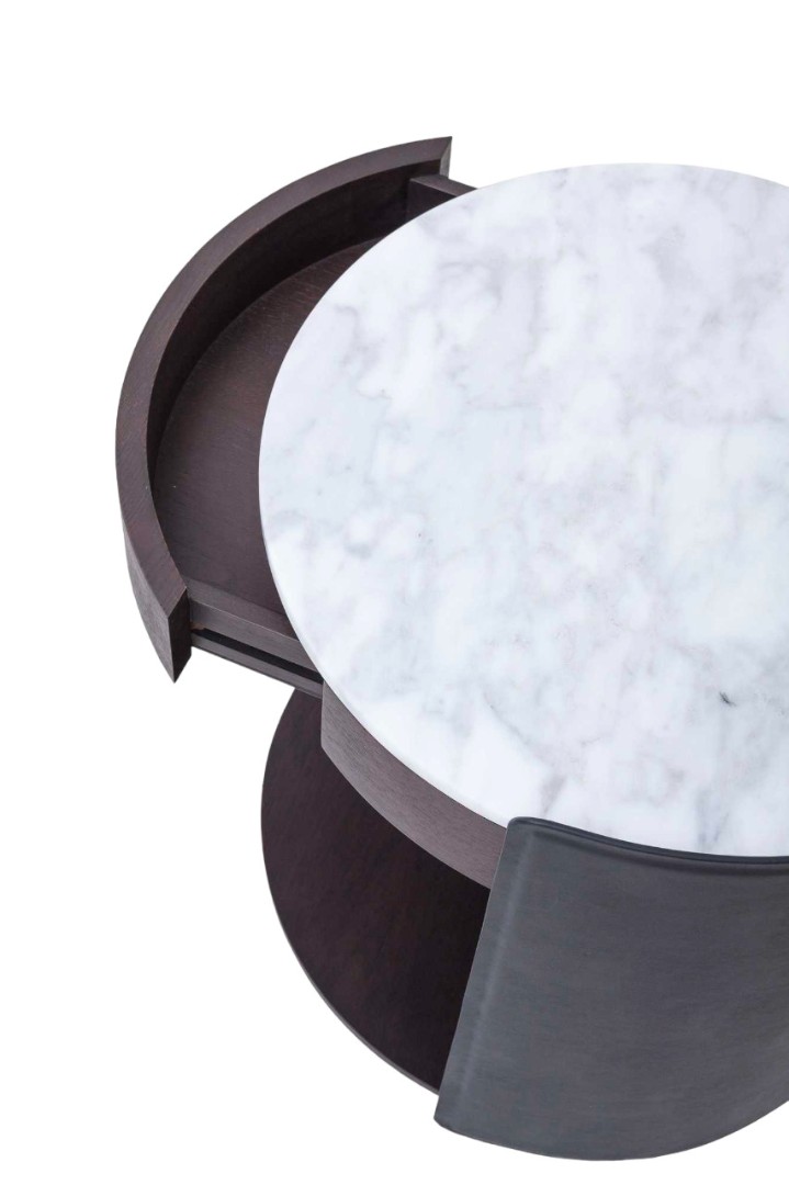 Camerich Harmon coffee table в интерьере