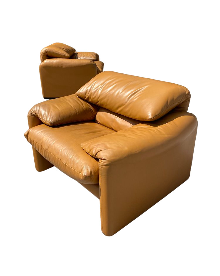 Armchair Cassina Maralunga 40 в интерьере