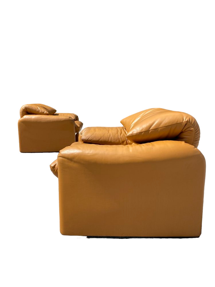 Armchair Cassina Maralunga 40 в интерьере