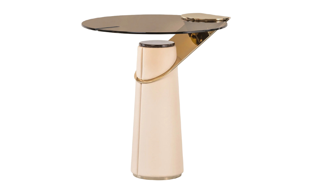 Turri Eclipse Corner Table