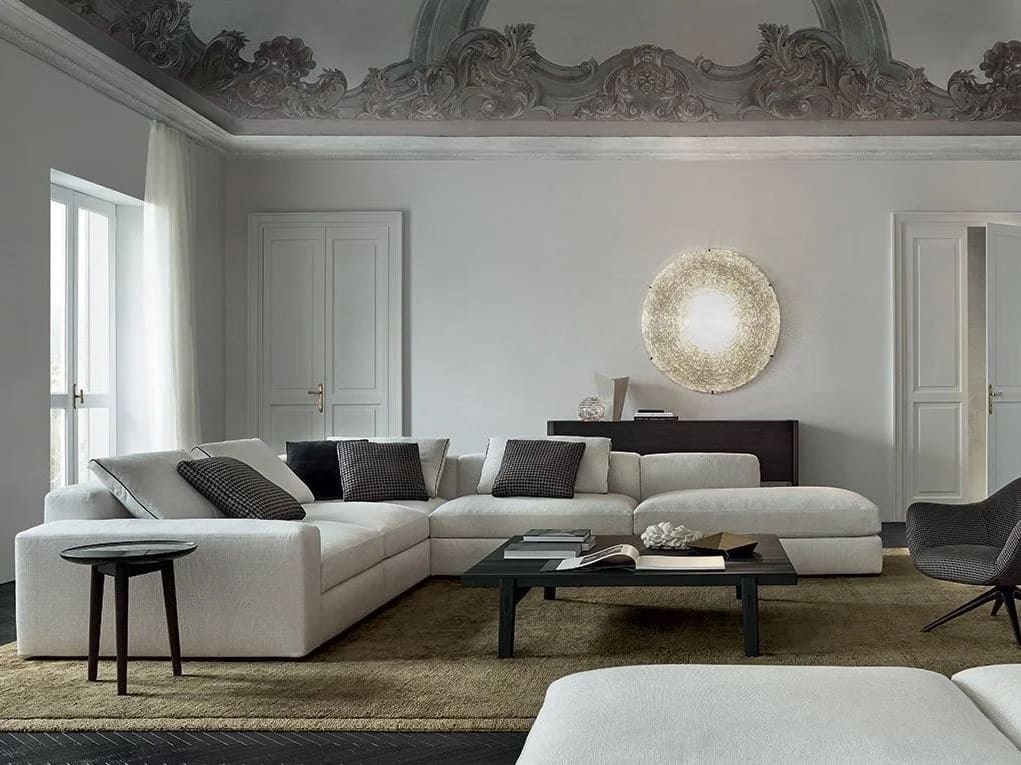 Sofa Poliform Dune в интерьере