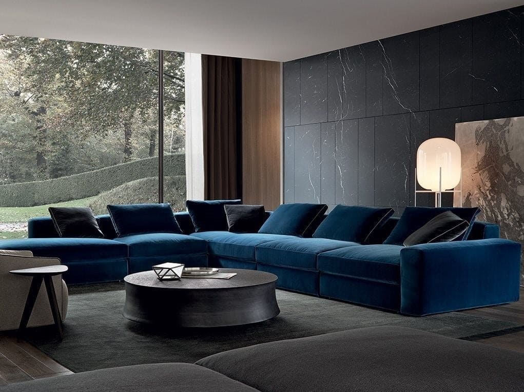 Sofa Poliform Dune в интерьере