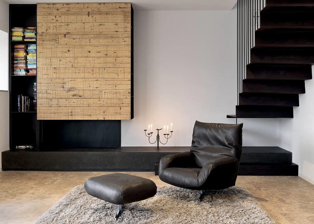 EDRA Chiara armchair в интерьере