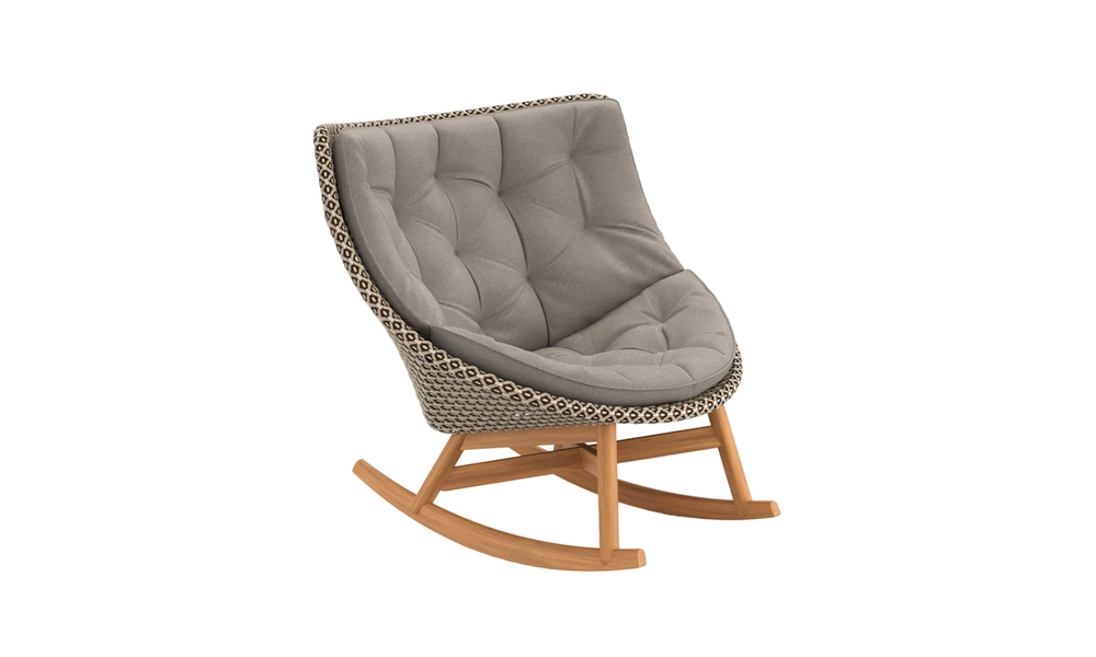Outdoor rocking chair Dedon Mbrace