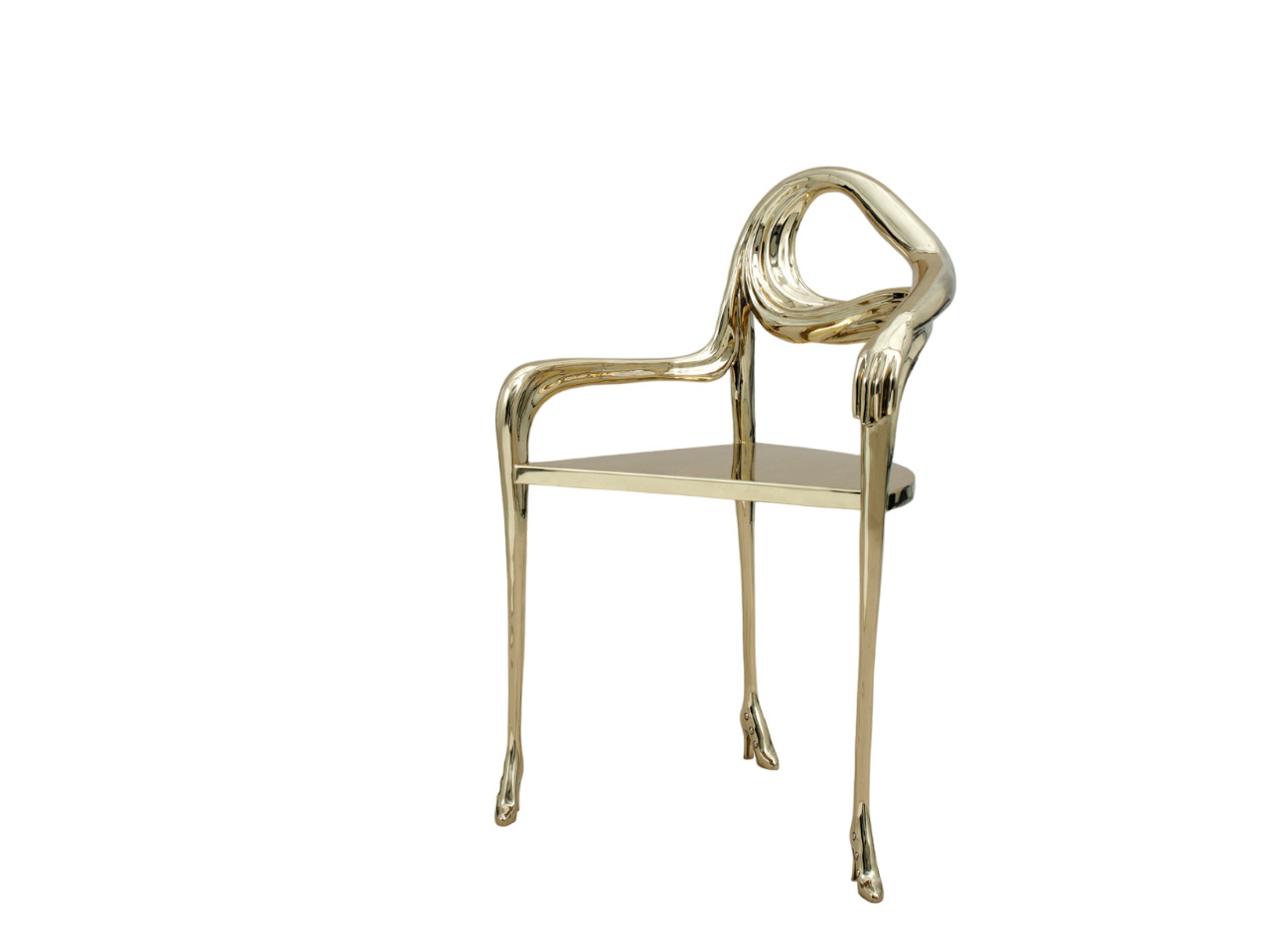 BD Barcelona Leda Kitchen Chair в интерьере