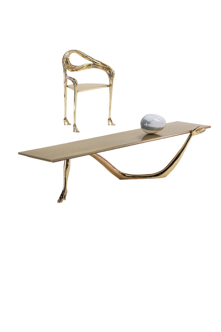 BD Barcelona Leda Kitchen Chair в интерьере