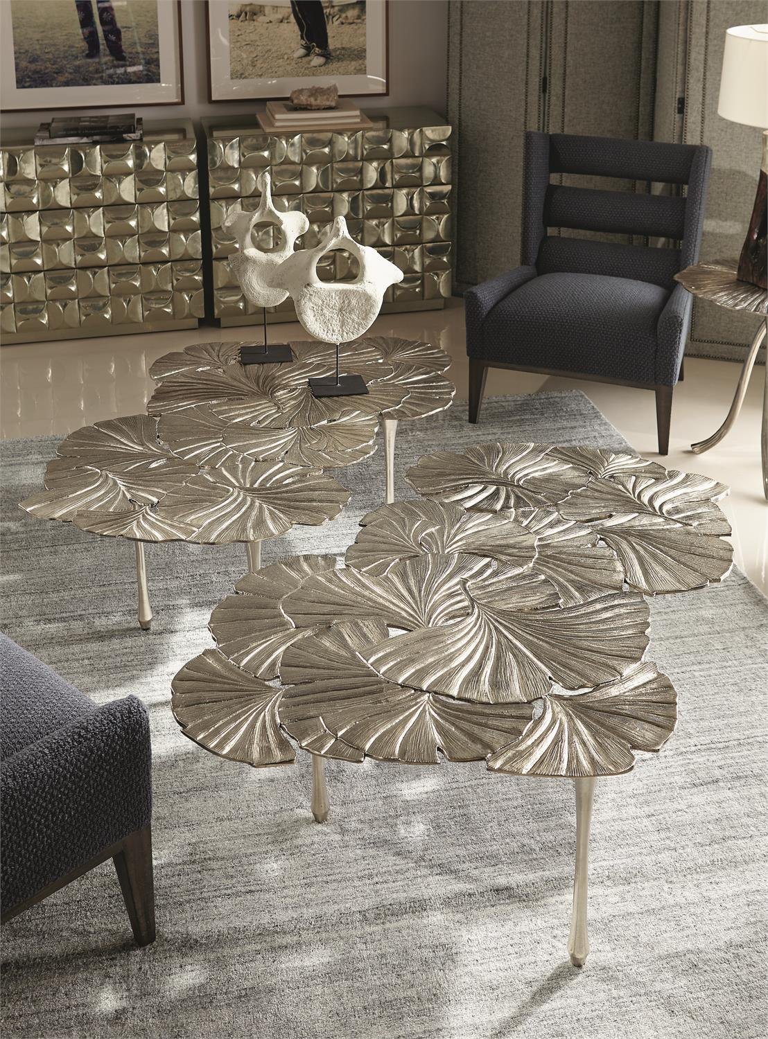 Bernhardt Annabella coffee table в интерьере