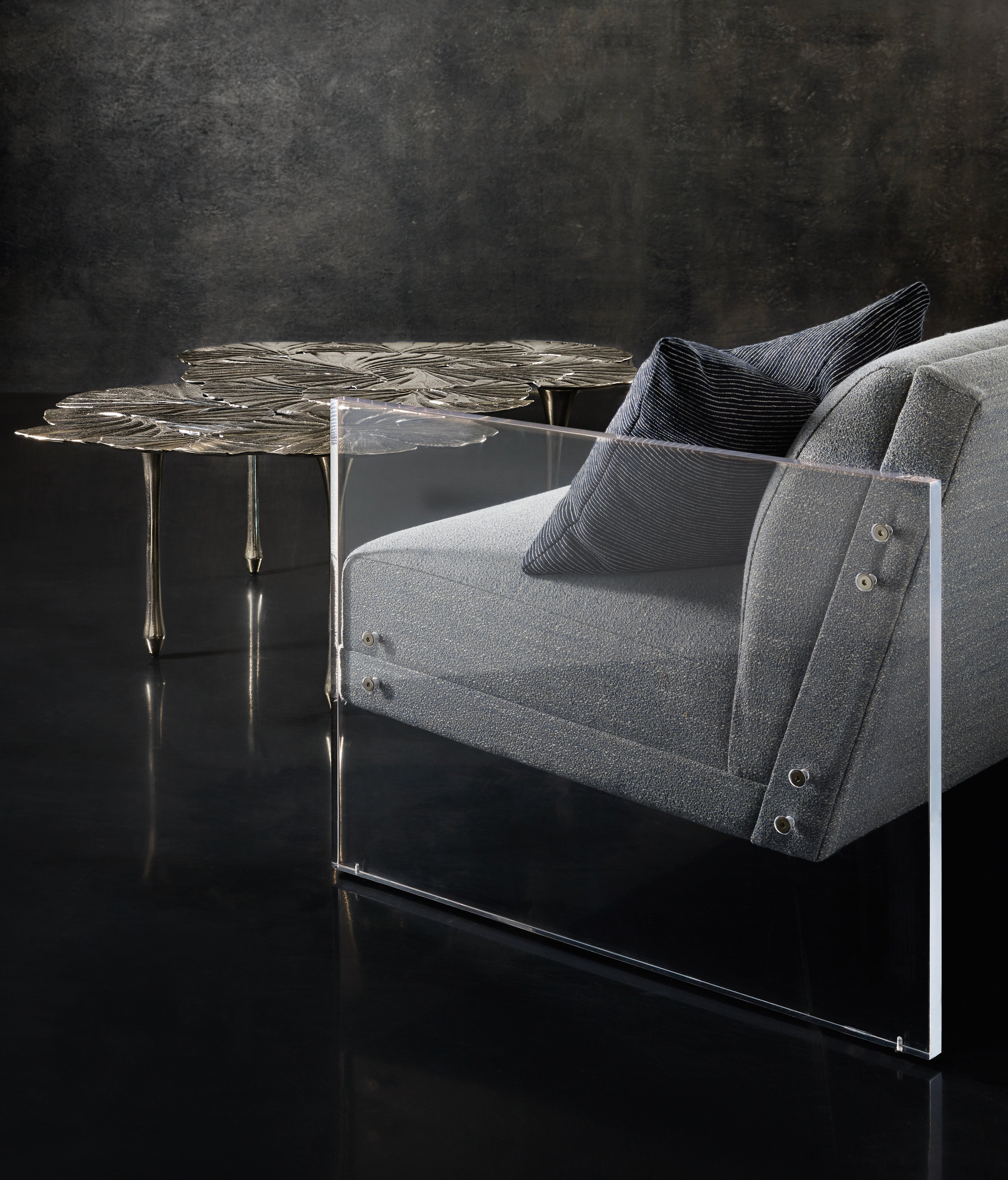 Bernhardt Annabella coffee table в интерьере