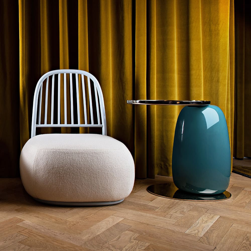 SE Eos Corner Table в интерьере