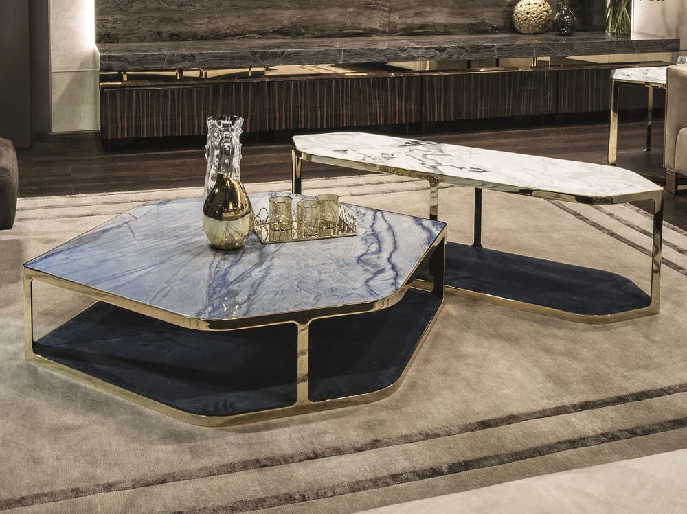 Longhi Tiles coffee table в интерьере