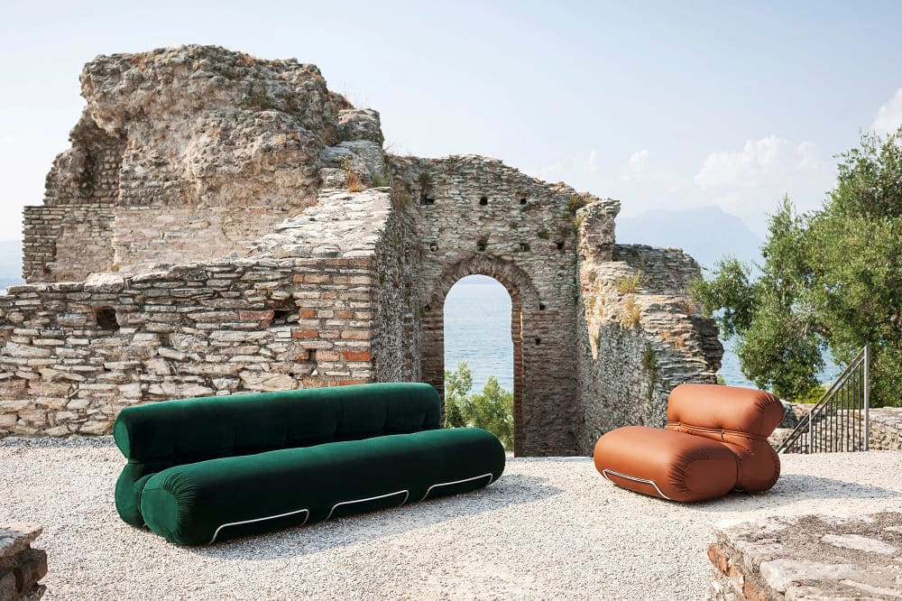 Armchair Tacchini Orsola в интерьере