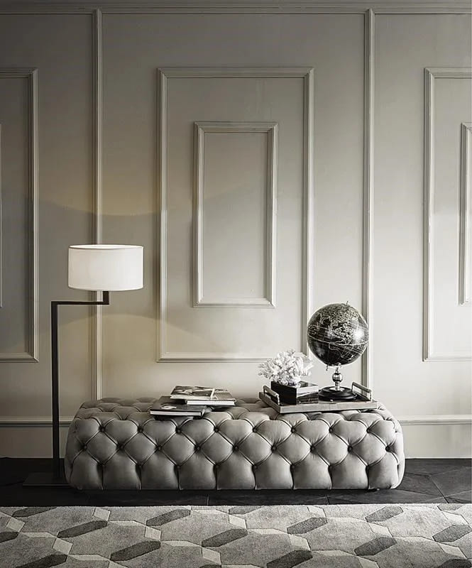 Pouffe Casamilano Hyatt в интерьере