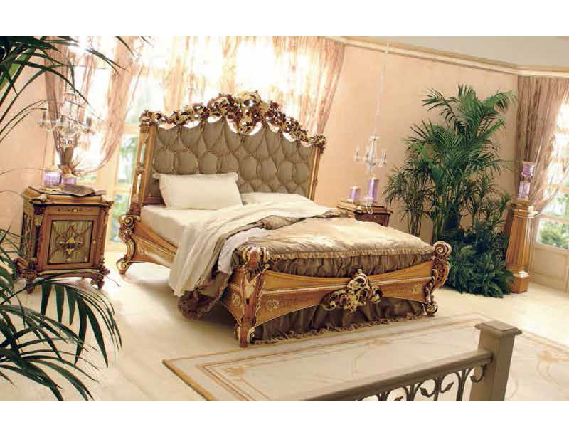 Bed RIVA 1920 Giardino Italiano в интерьере