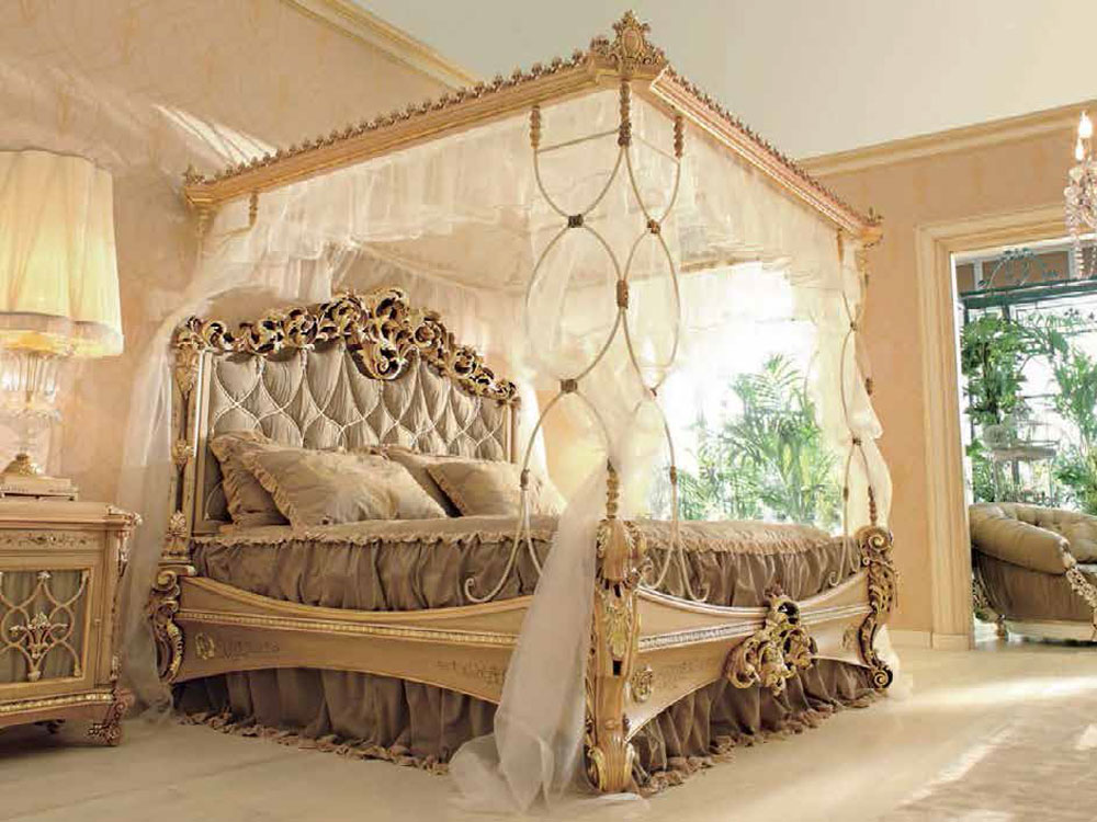 Bed RIVA 1920 Giardino Italiano в интерьере