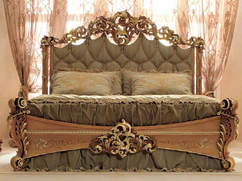 Bed RIVA 1920 Giardino Italiano в интерьере
