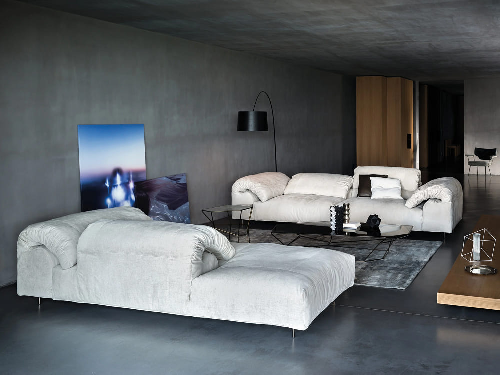Sofa ARKETIPO Crazy Diamond в интерьере