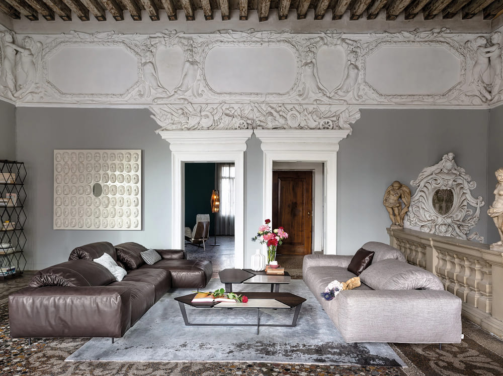 Sofa ARKETIPO Crazy Diamond в интерьере