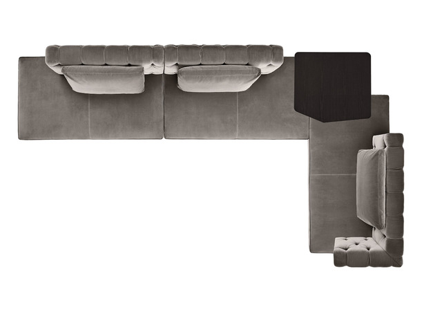 Sofa Gallotti&Radice Fiona в интерьере