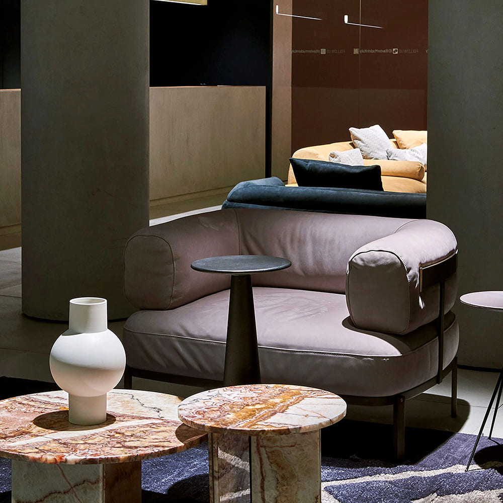 Baxter Belt Armchair в интерьере