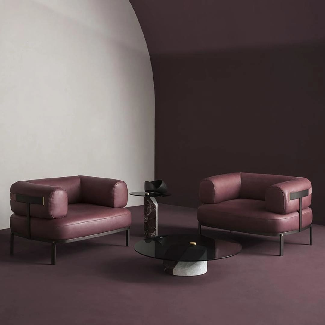 Baxter Belt Armchair в интерьере