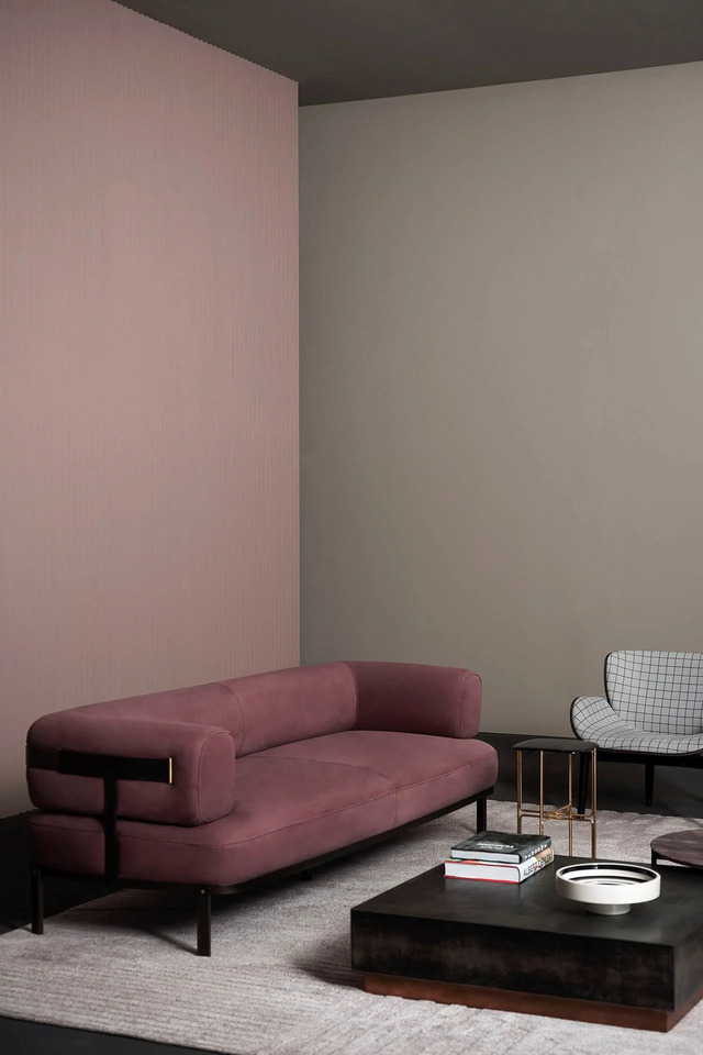 Sofa Baxter Belt в интерьере