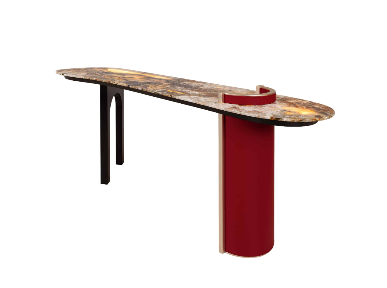 Console Greenapple Chiado в интерьере