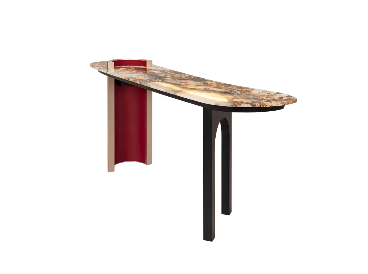 Console Greenapple Chiado в интерьере