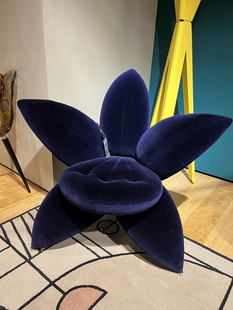 EDRA Getsuen Armchair в интерьере
